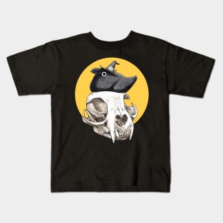 Lil Loaf Crow Kids T-Shirt